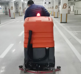 冬季洗地機續航時(shí)間突然衰減是怎么回事？